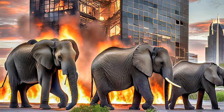 Featured image for “AI tijdens incidenten: laten we het over de olifanten hebben.”